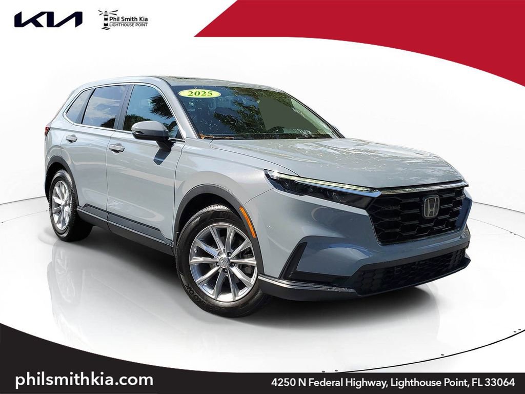 Used 2025 Honda CR-V EX image 1
