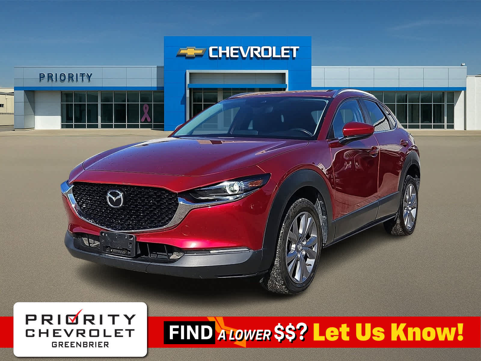 Used 2023 MAZDA CX-30 AWD 2.5 S w/ Preferred Package image 1