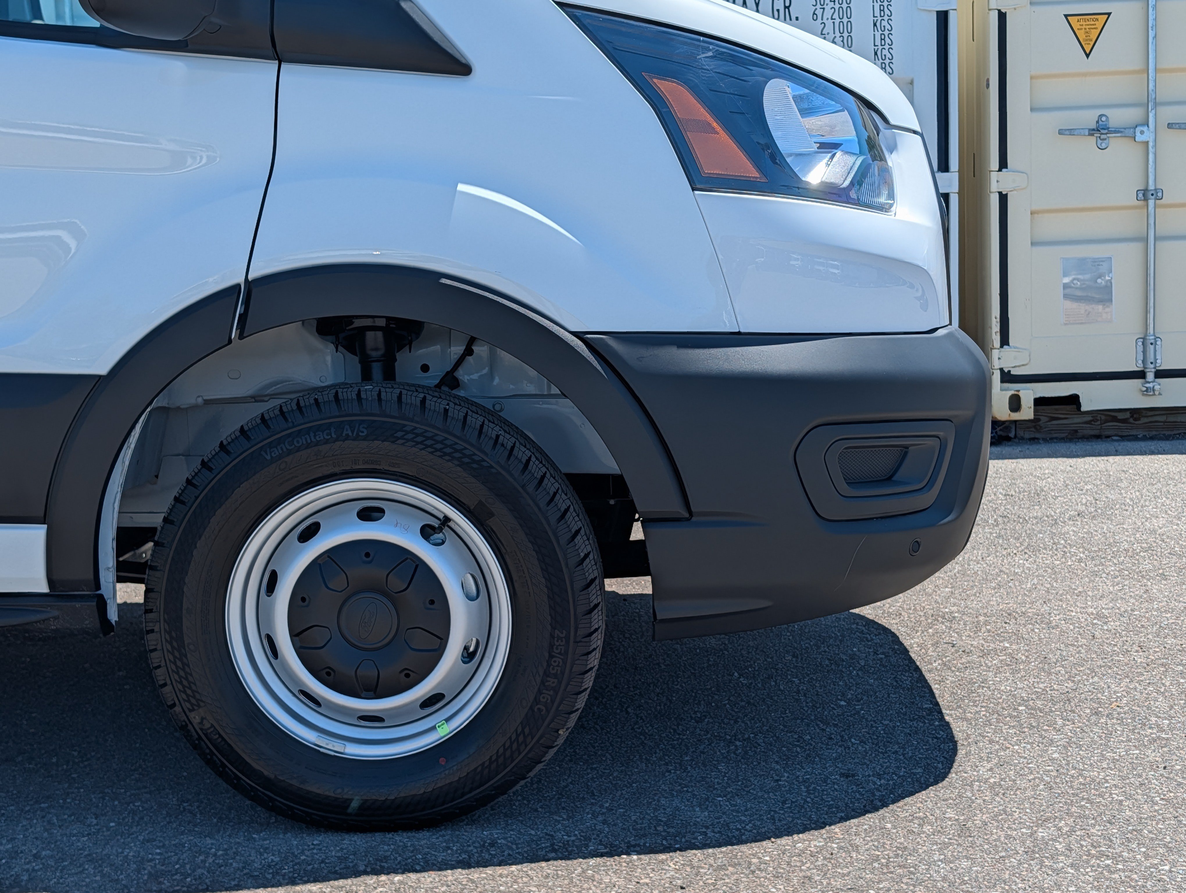 New 2026 Ford Transit 250 Low Roof RWD image 12