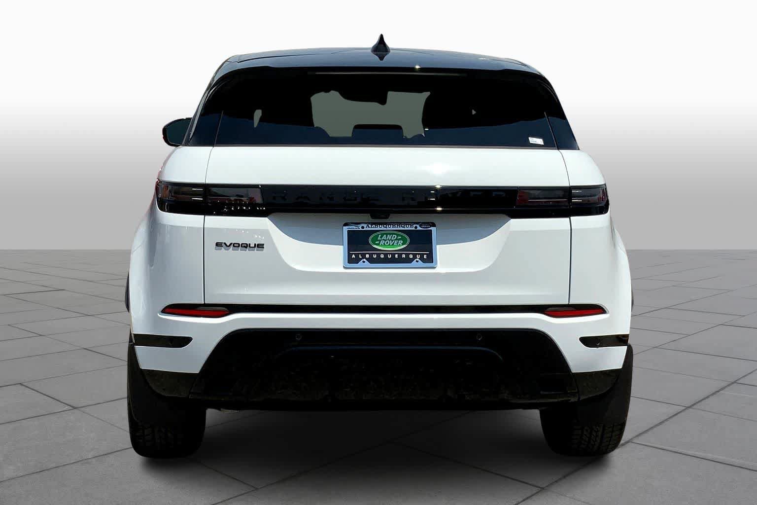 New 2026 Land Rover Range Rover Evoque Dynamic SE AWD/4WD image 4