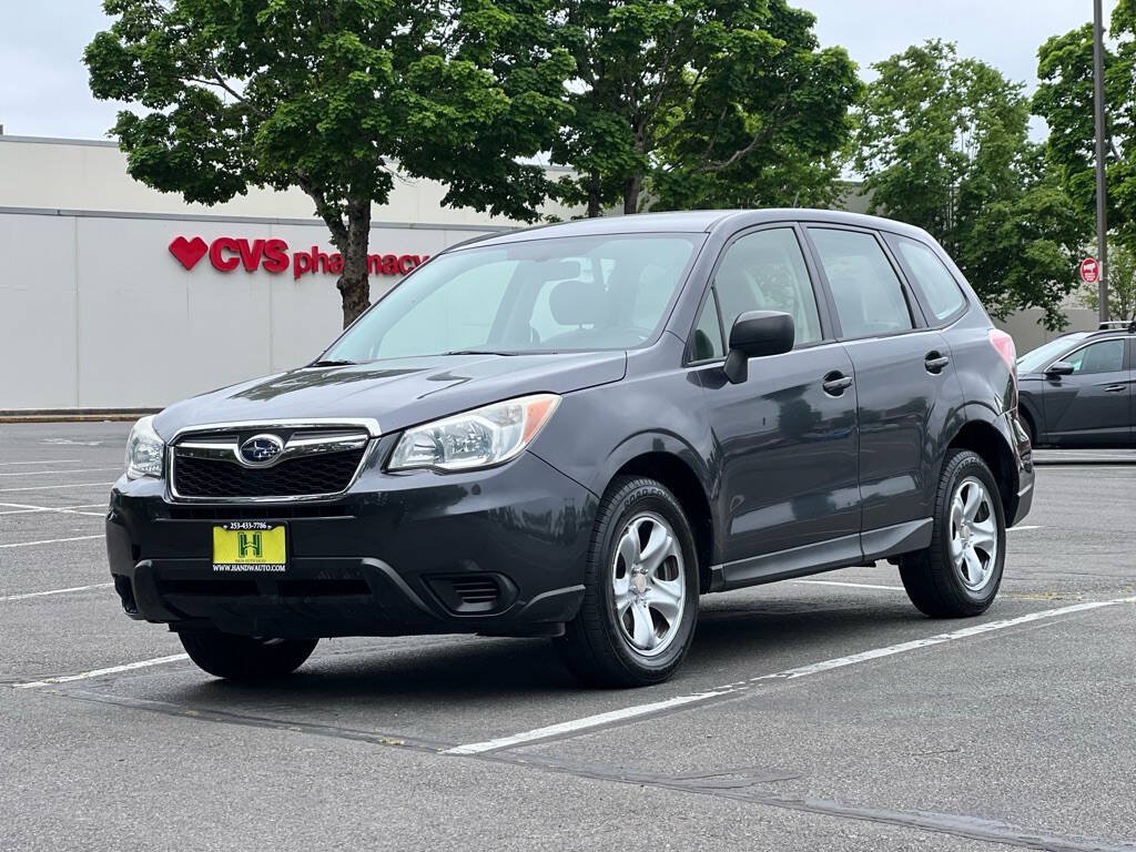 Used 2014 Subaru Forester 2.5i