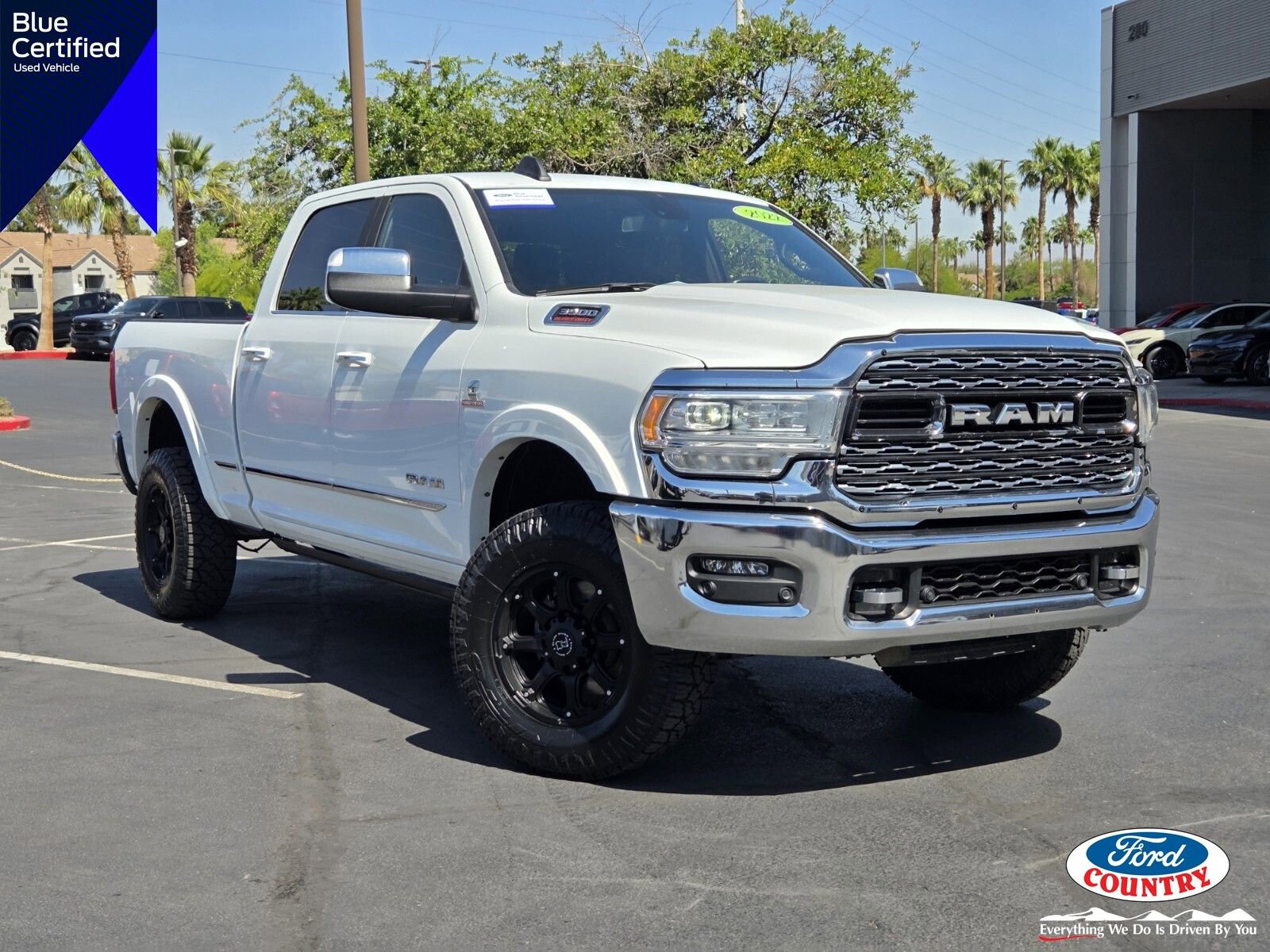 Used 2022 RAM 3500 Limited w/ Protection Group AWD/4WD image 1