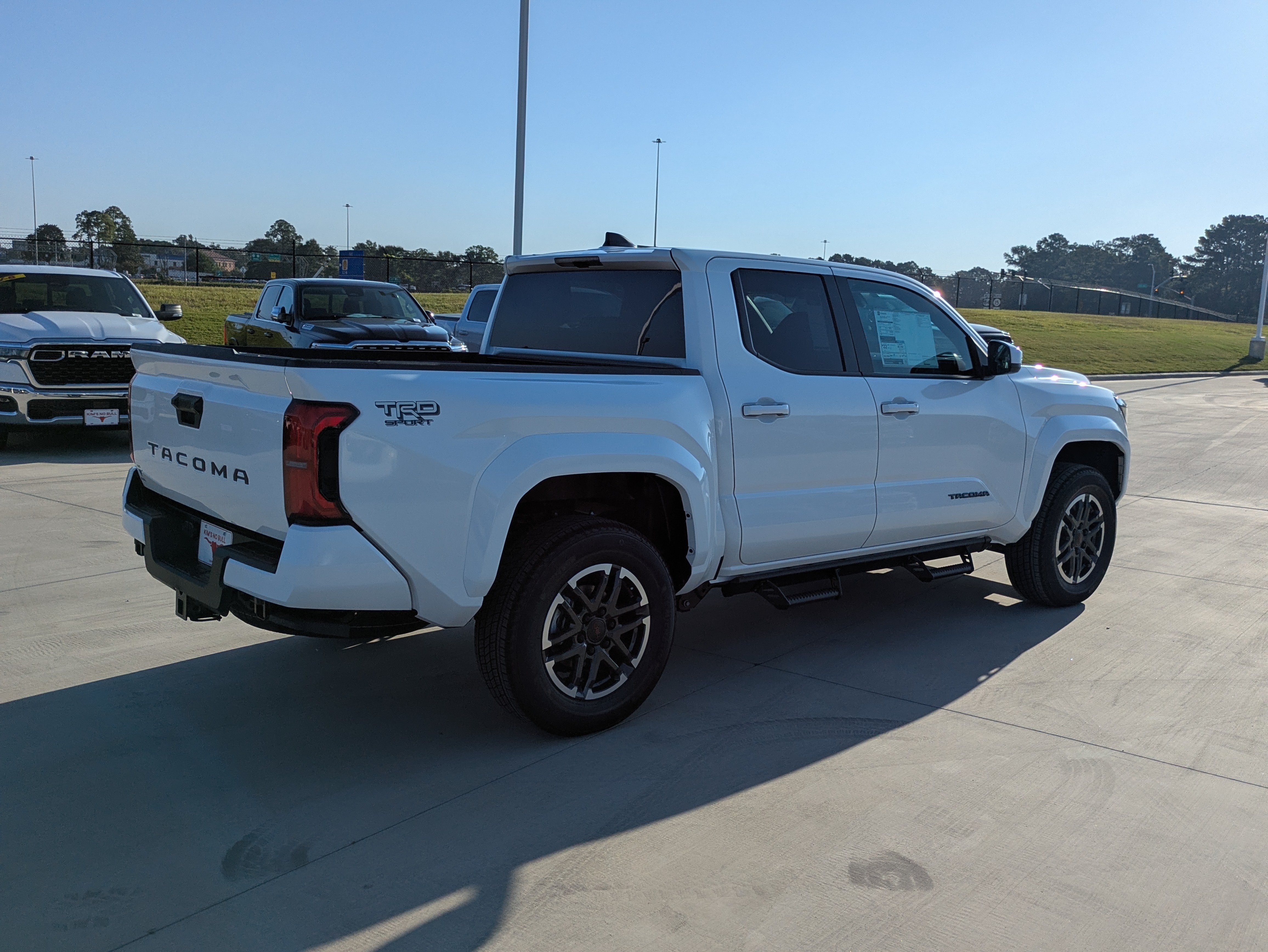New 2026 Toyota Tacoma TRD Sport RWD image 6