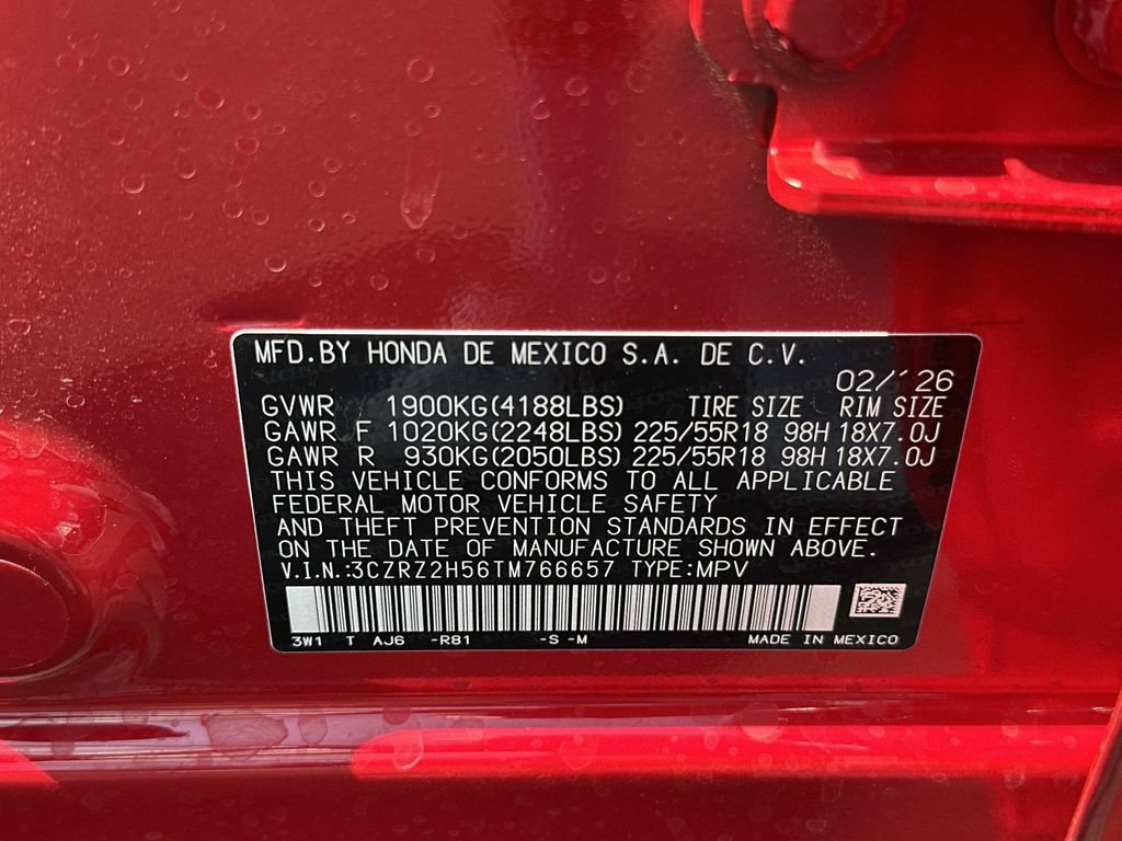 Used 2026 Honda HR-V Sport image 31