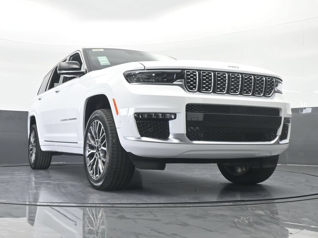New 2025 Jeep Grand Cherokee L Summit AWD/4WD image 62