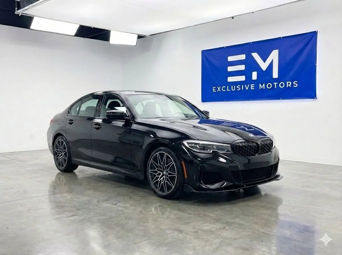 Used 2019 BMW 330i Sedan w/ Convenience Package image 1