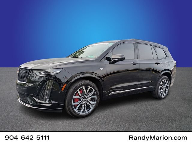 Certified 2025 Cadillac XT6 Sport AWD/4WD image 1