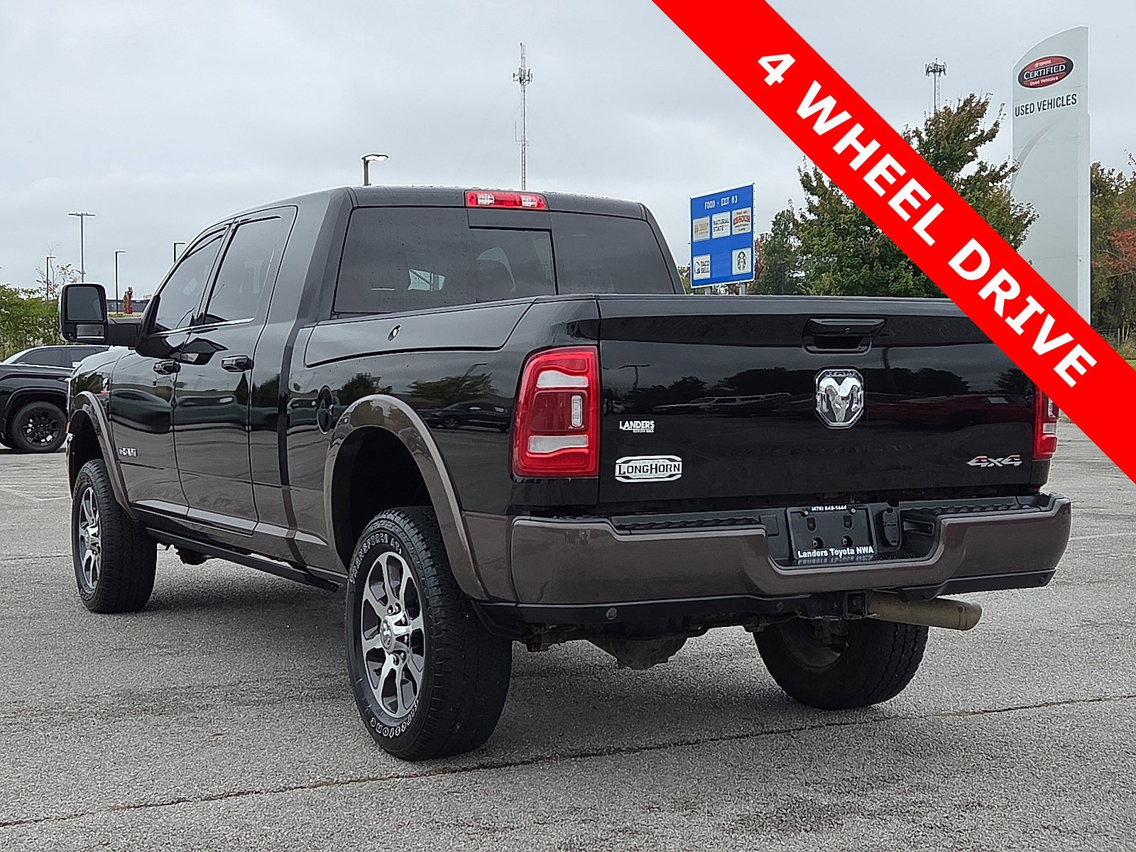 Used 2024 RAM 2500 Limited image 4