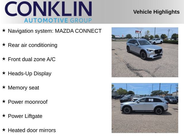 Used 2024 MAZDA CX-90 Plug-In Hybrid w/ Premium Pkg AWD/4WD image 2