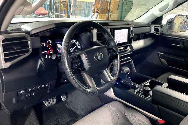Used 2024 Toyota Tundra SR5 w/ TRD Sport Premium Package AWD/4WD image 12