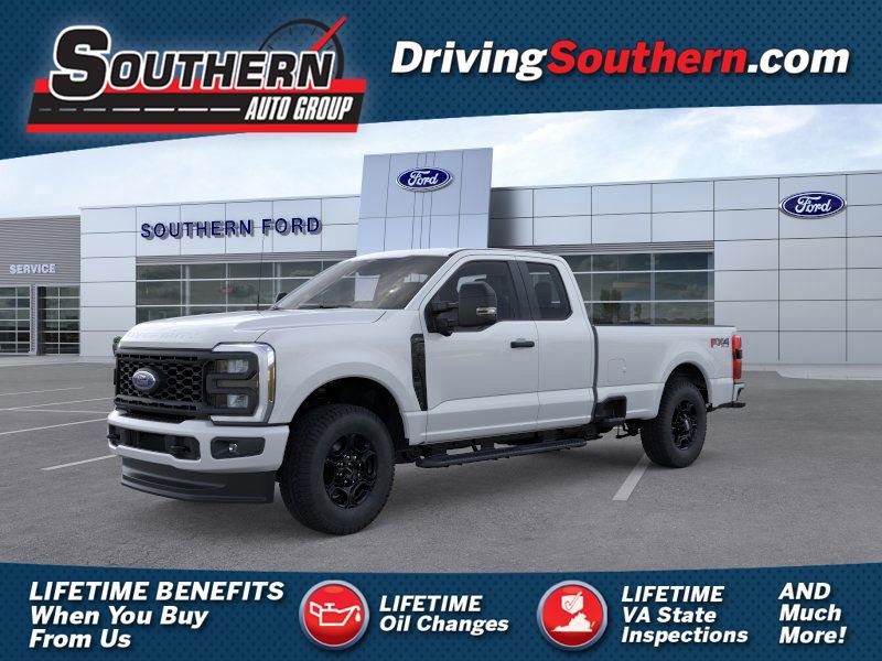 New 2025 Ford F350 XL w/ STX Appearance Package image 1