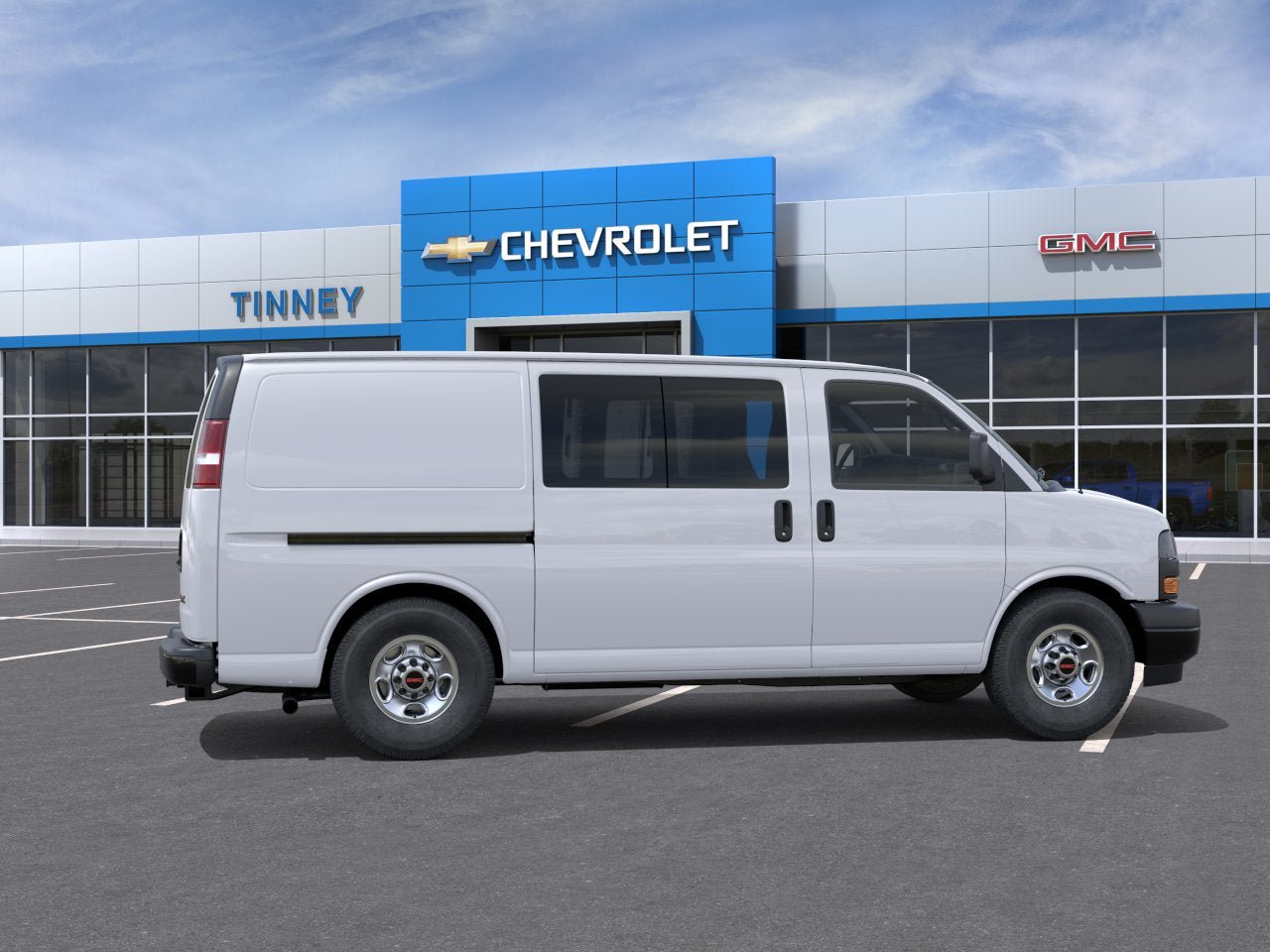 New 2026 GMC Savana 2500 RWD image 30