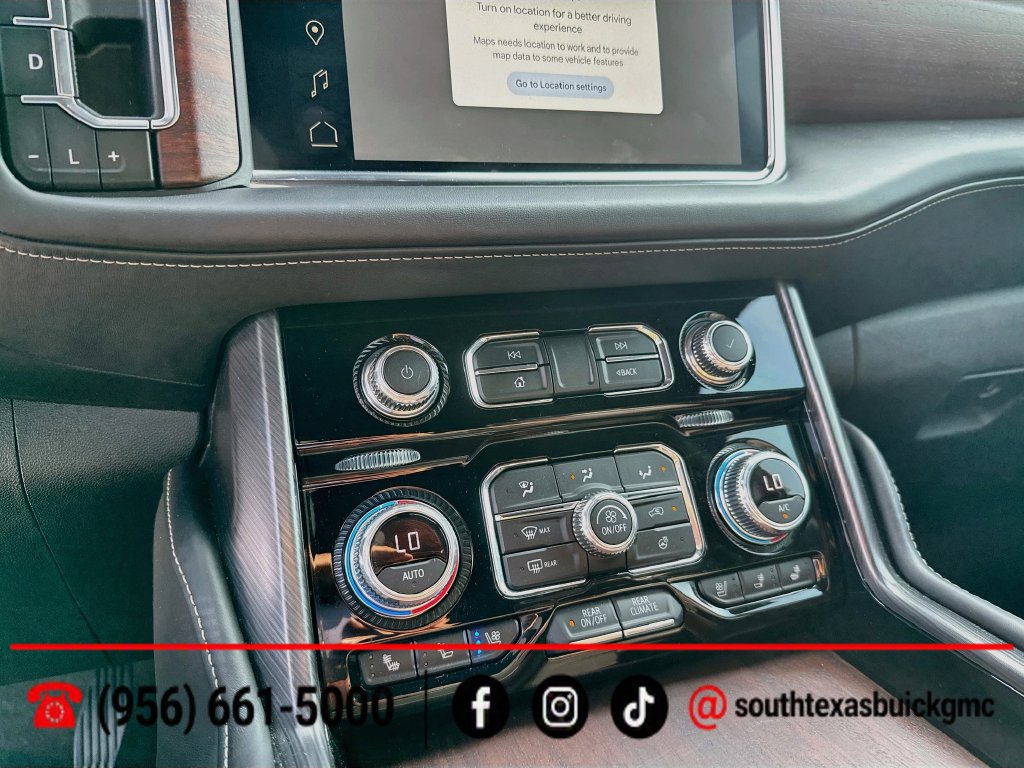 Used 2024 GMC Yukon Denali Ultimate AWD/4WD image 19