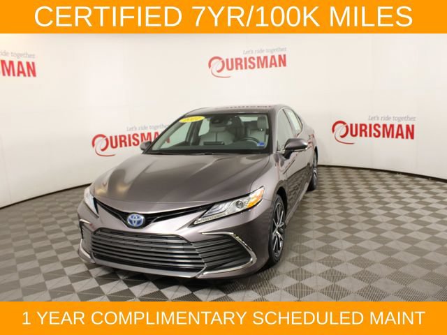 Used 2022 Toyota Camry XLE