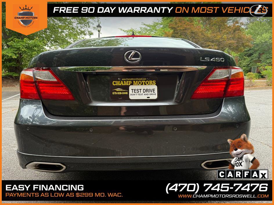 Used 2011 Lexus LS 460 w/ Touring Edition RWD image 10