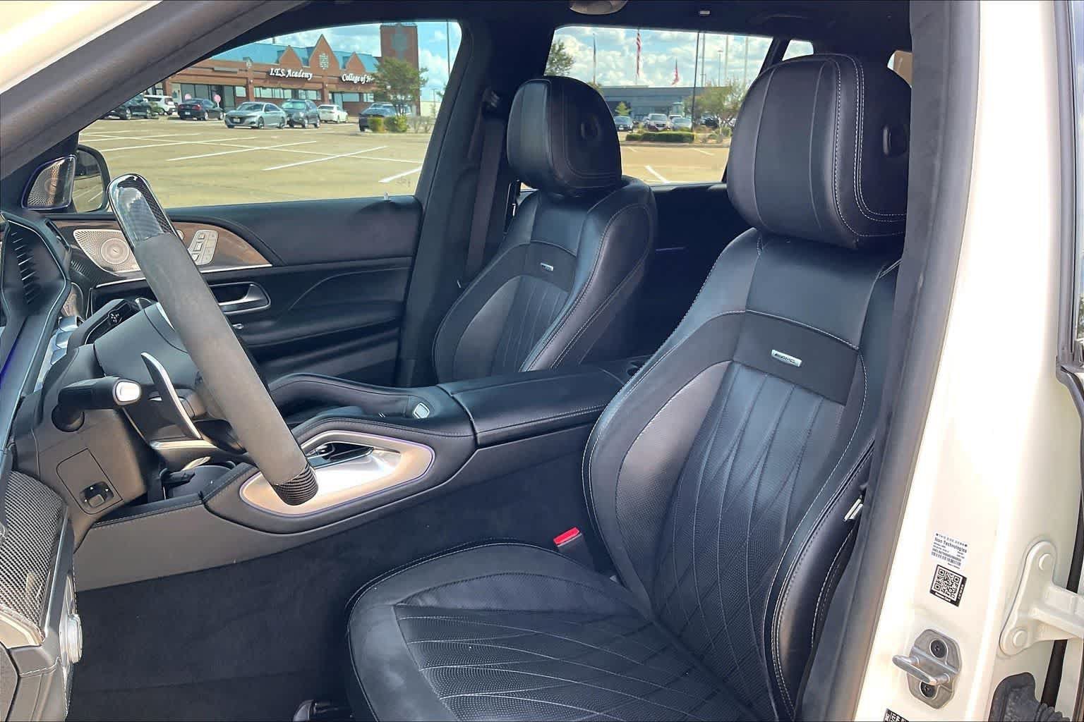 Used 2021 Mercedes-Benz GLS 63 AMG 4MATIC image 11