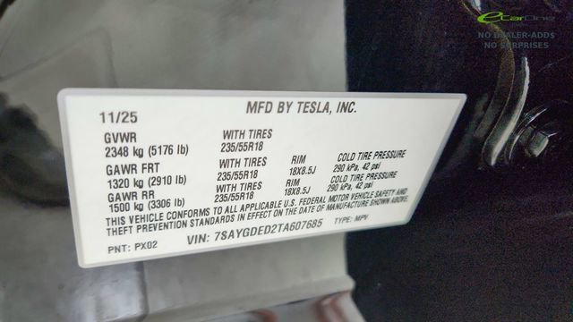 Used 2026 Tesla Model Y 2WD image 54