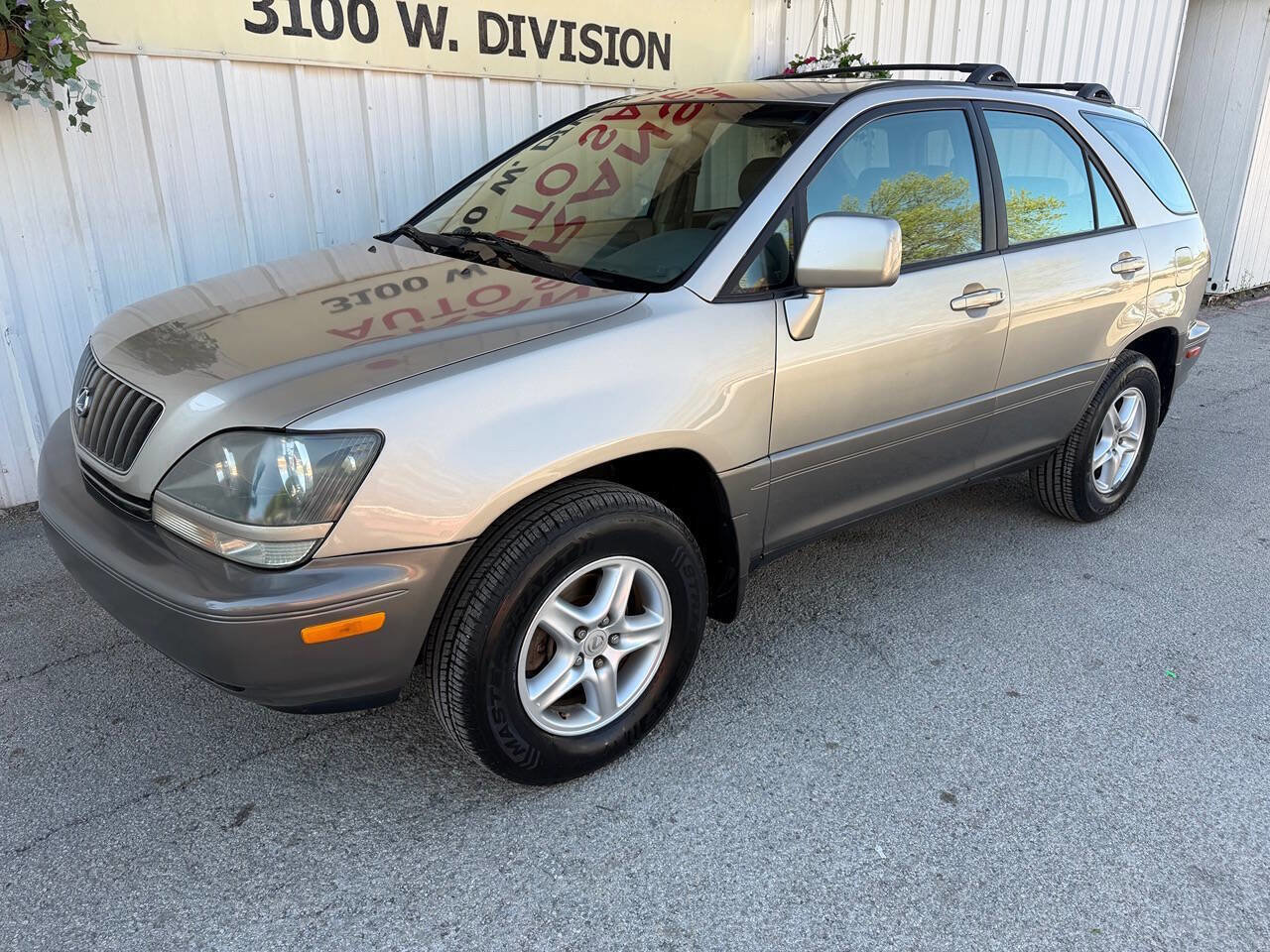 Used 2000 Lexus RX 300 4WD image 4