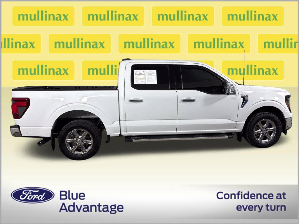Certified 2024 Ford F150 XLT w/ Equipment Group 302A MID RWD image 2