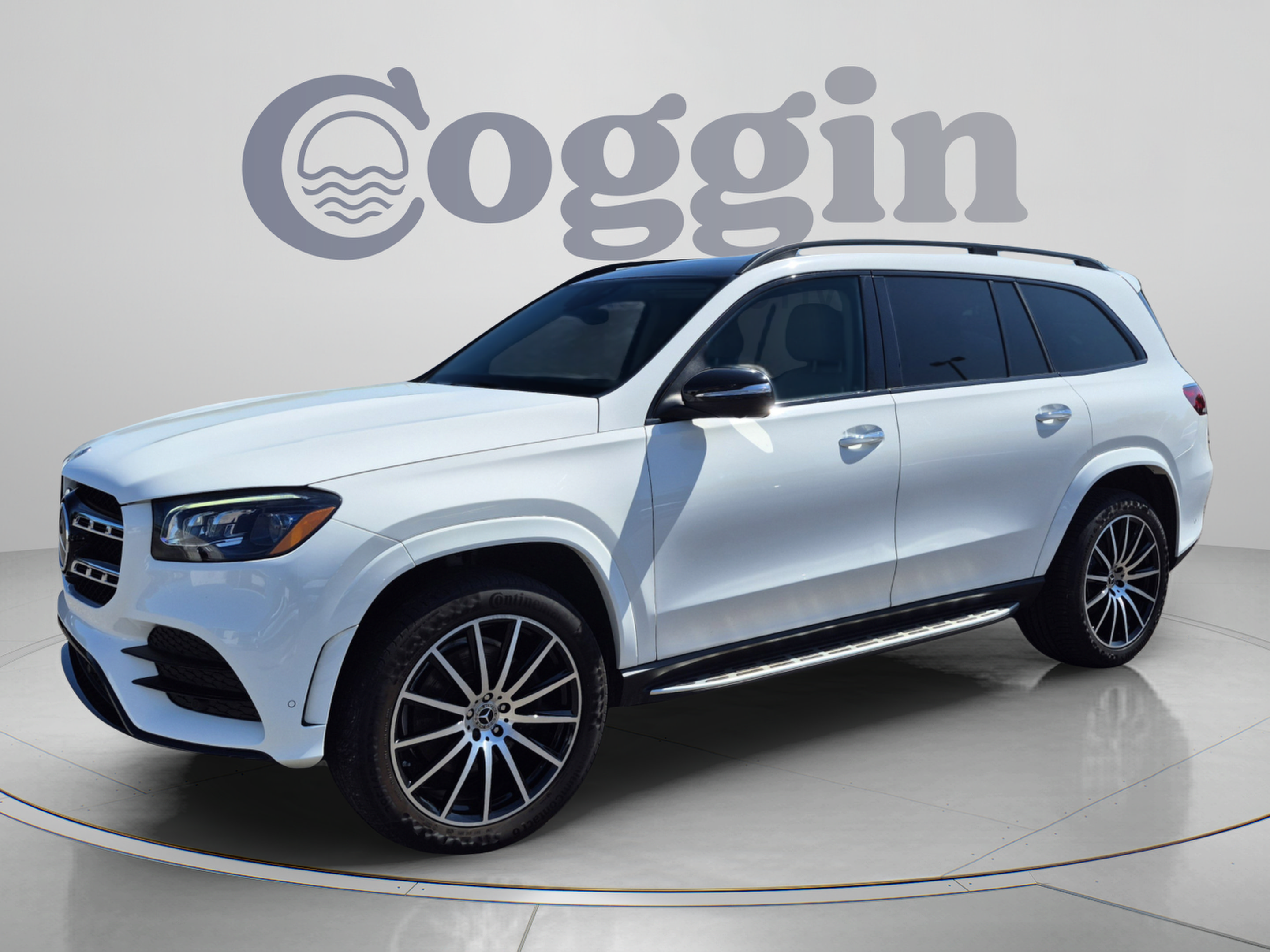 Used 2023 Mercedes-Benz GLS 450 4MATIC w/ AMG Line Exterior image 1