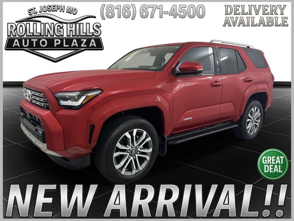 Used 2025 Toyota 4Runner Limited image 1
