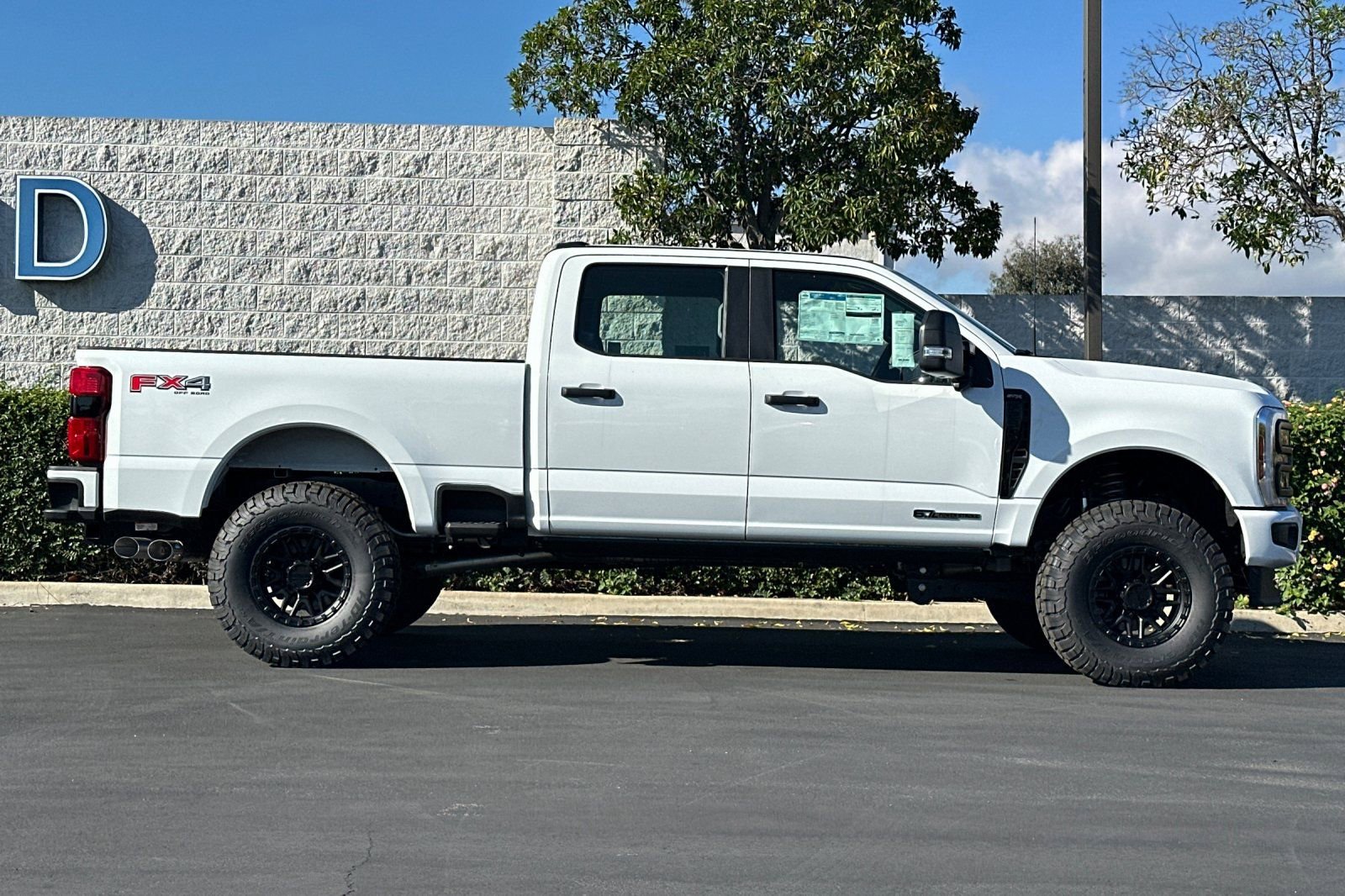 New 2025 Ford F250 XL w/ STX Appearance Package image 3