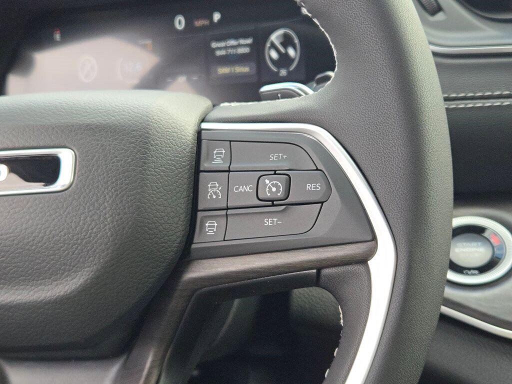 New 2025 Jeep Grand Cherokee Limited w/ MOPAR Finishing Package image 34