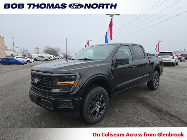 New 2026 Ford F150 STX w/ Equipment Group 200A AWD/4WD image 9