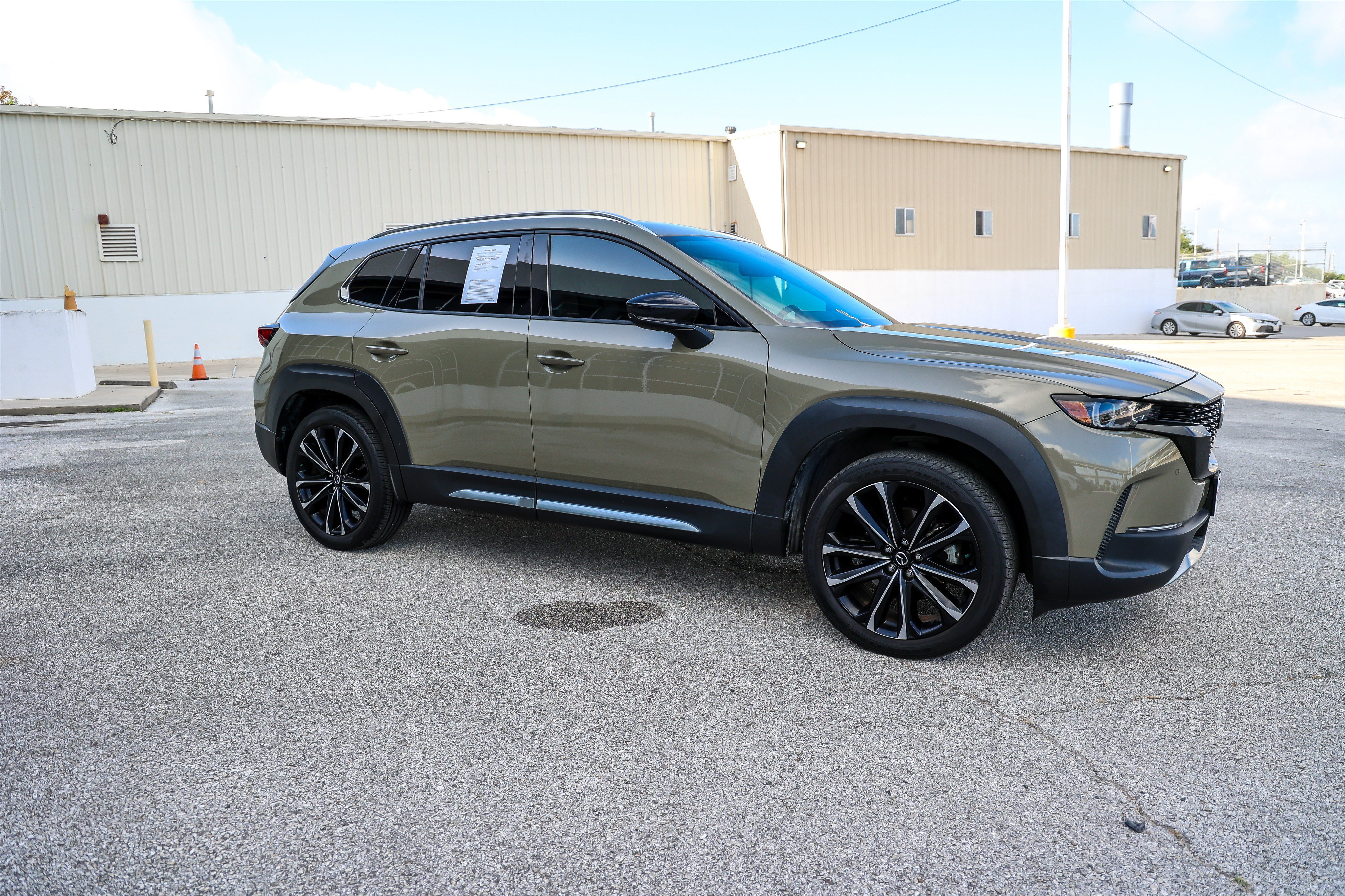 Used 2024 MAZDA CX-50 2.5 Turbo w/ Accent Package AWD/4WD image 6