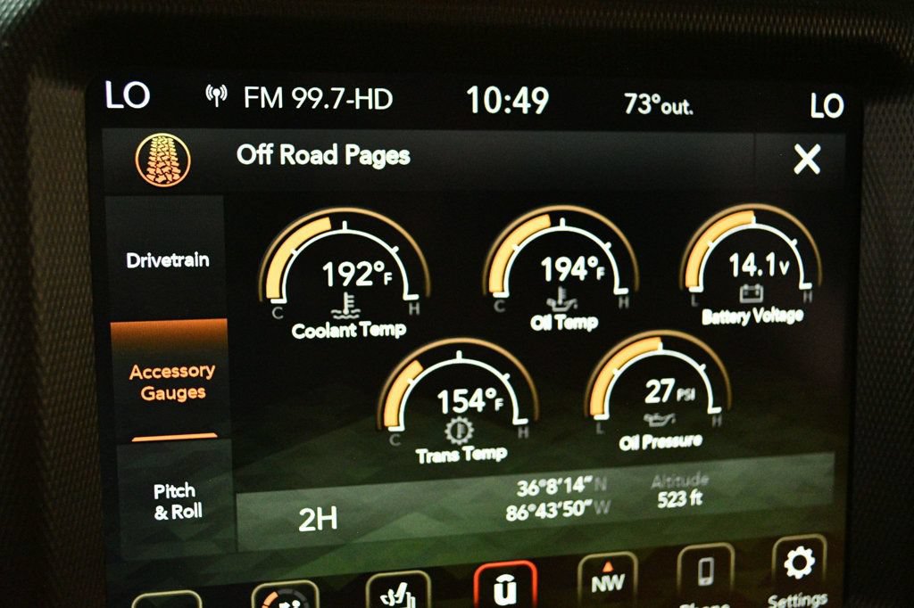 Used 2022 Jeep Gladiator Overland AWD/4WD image 68