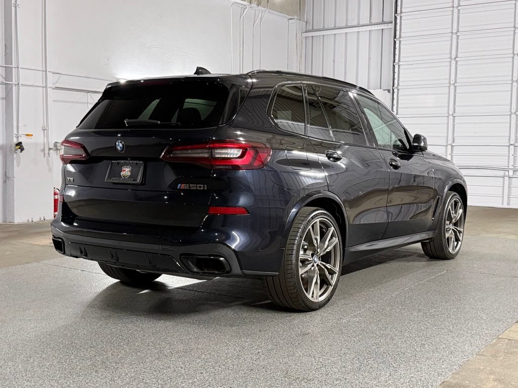 Used 2021 BMW X5 M50i w/ Premium Package AWD/4WD image 11