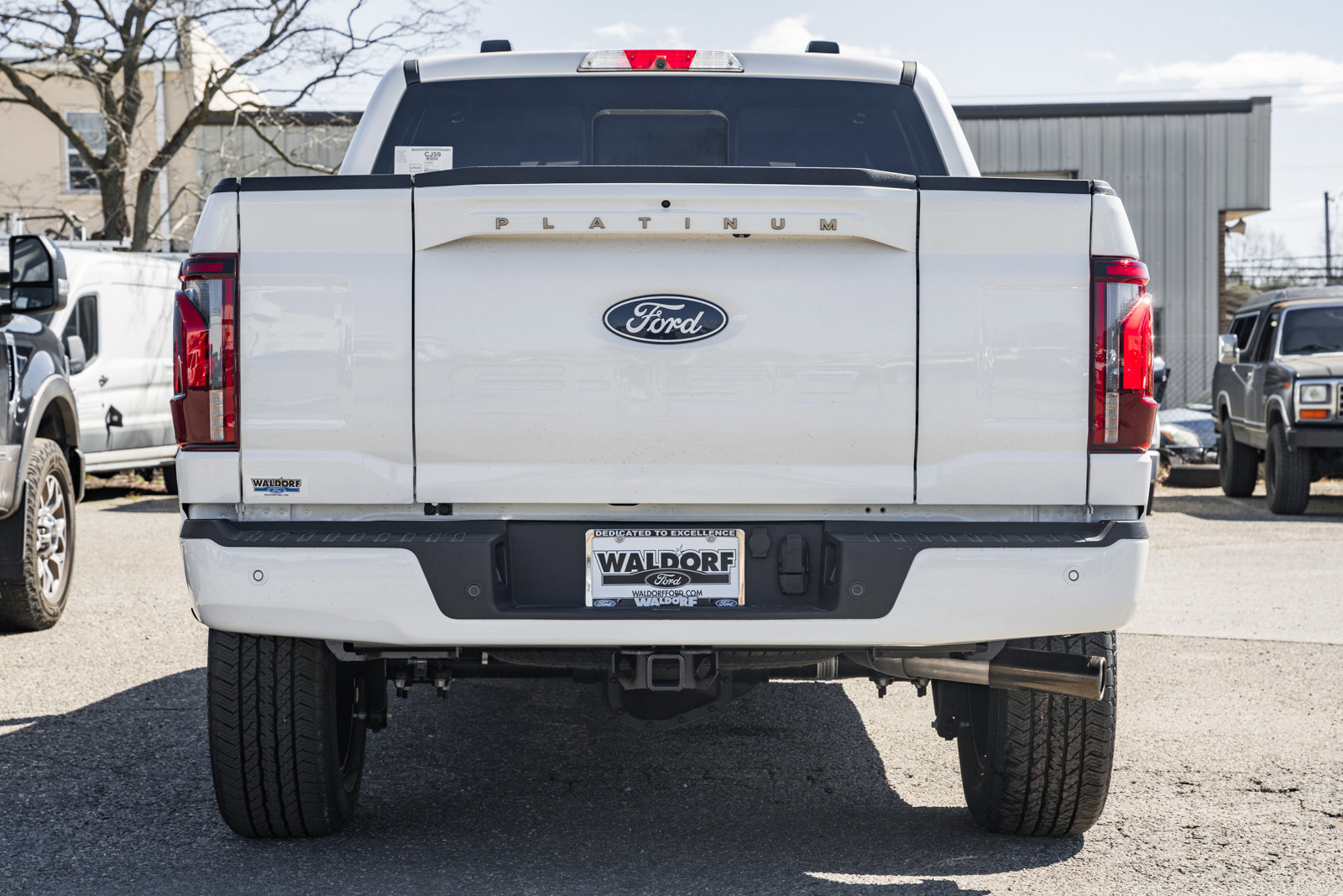 New 2026 Ford F150 Platinum w/ Equipment Group 702A High AWD/4WD image 5