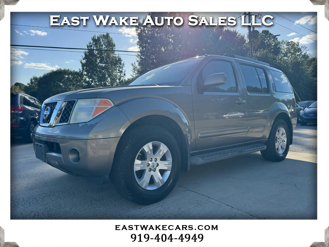 Used 2006 Nissan Pathfinder LE