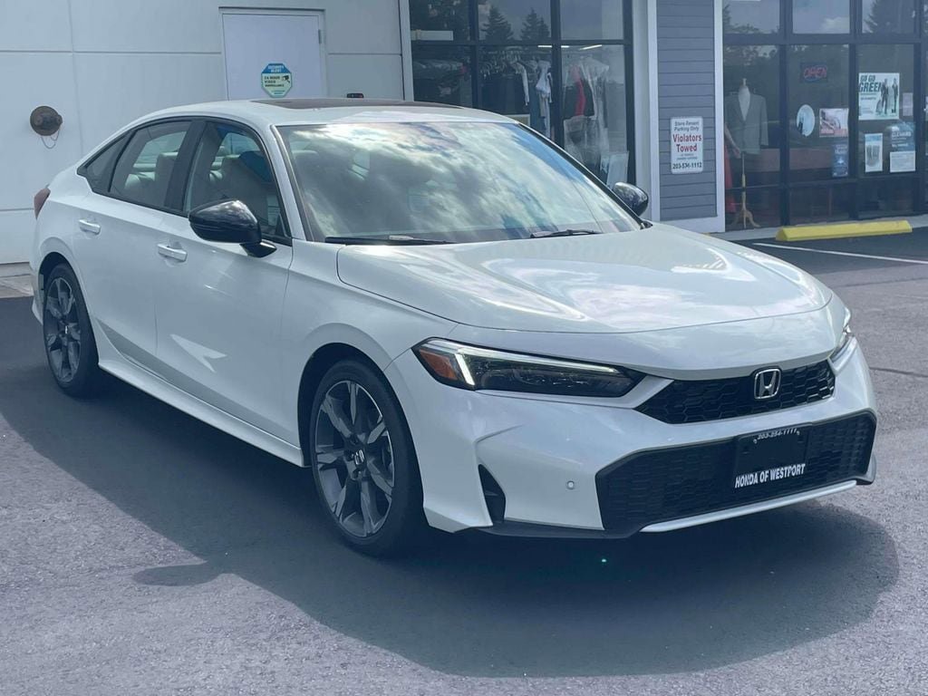 New 2026 Honda Civic Sport Touring