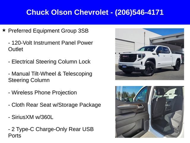 Certified 2022 GMC Sierra 1500 Elevation w/ Preferred Package AWD/4WD image 12
