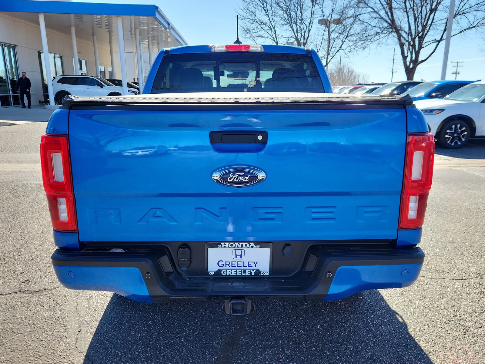 Used 2021 Ford Ranger Lariat w/ Equipment Group 501A High image 4