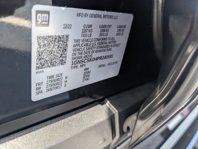 Used 2023 Chevrolet Tahoe Premier RWD image 20