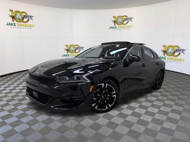 Certified 2021 Kia K5 GT-Line AWD/4WD image 4