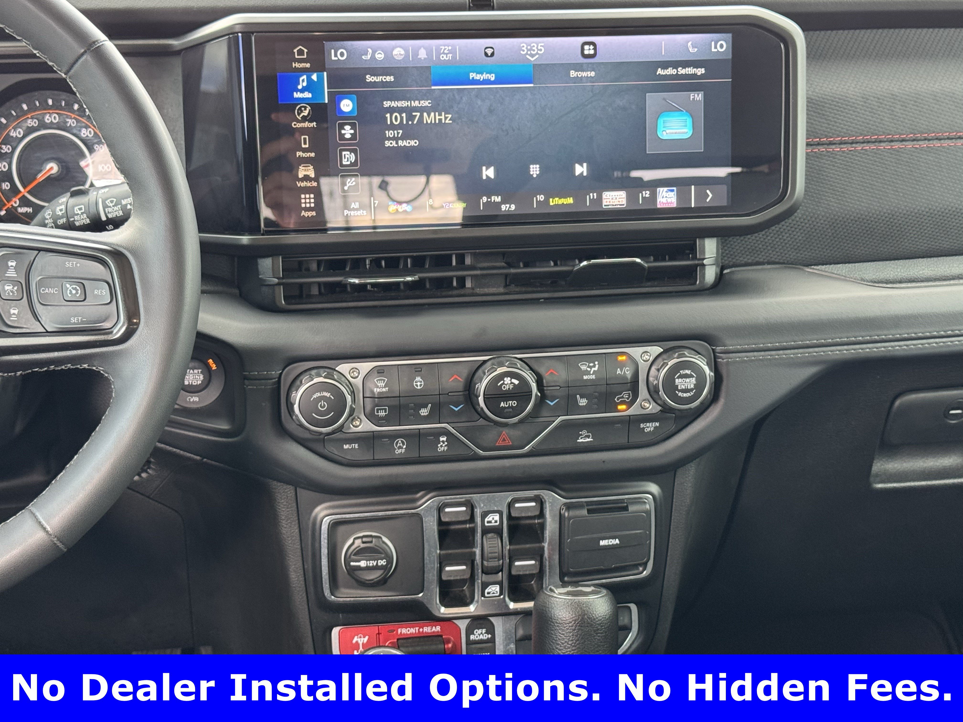 Used 2025 Jeep Wrangler Unlimited Rubicon w/ Convenience Group AWD/4WD image 16