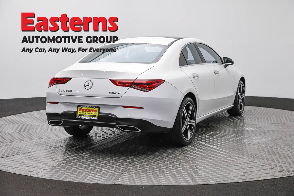 Used 2023 Mercedes-Benz CLA 250 4MATIC w/ Premium Package image 5