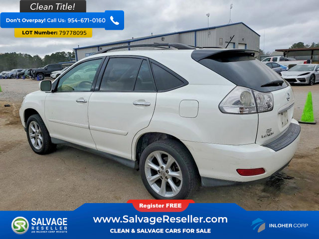 Used 2009 Lexus RX 350 2WD image 3