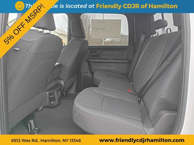 New 2026 RAM 2500 Tradesman AWD/4WD image 11