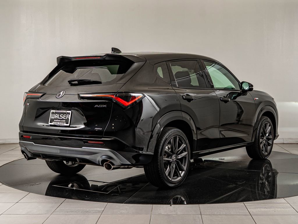Certified 2025 Acura ADX A-Spec AWD/4WD image 5