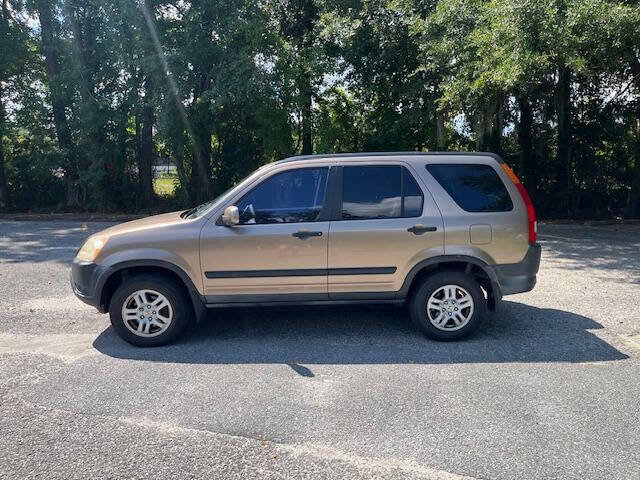 Used 2002 Honda CR-V EX