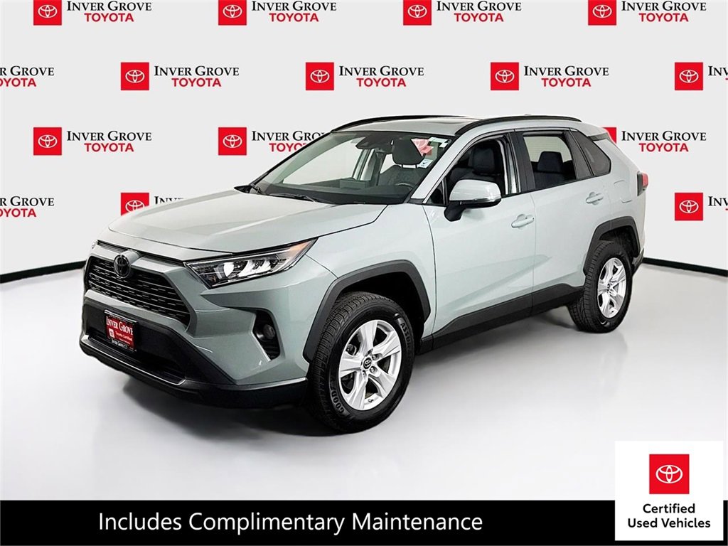 Certified 2019 Toyota RAV4 XLE