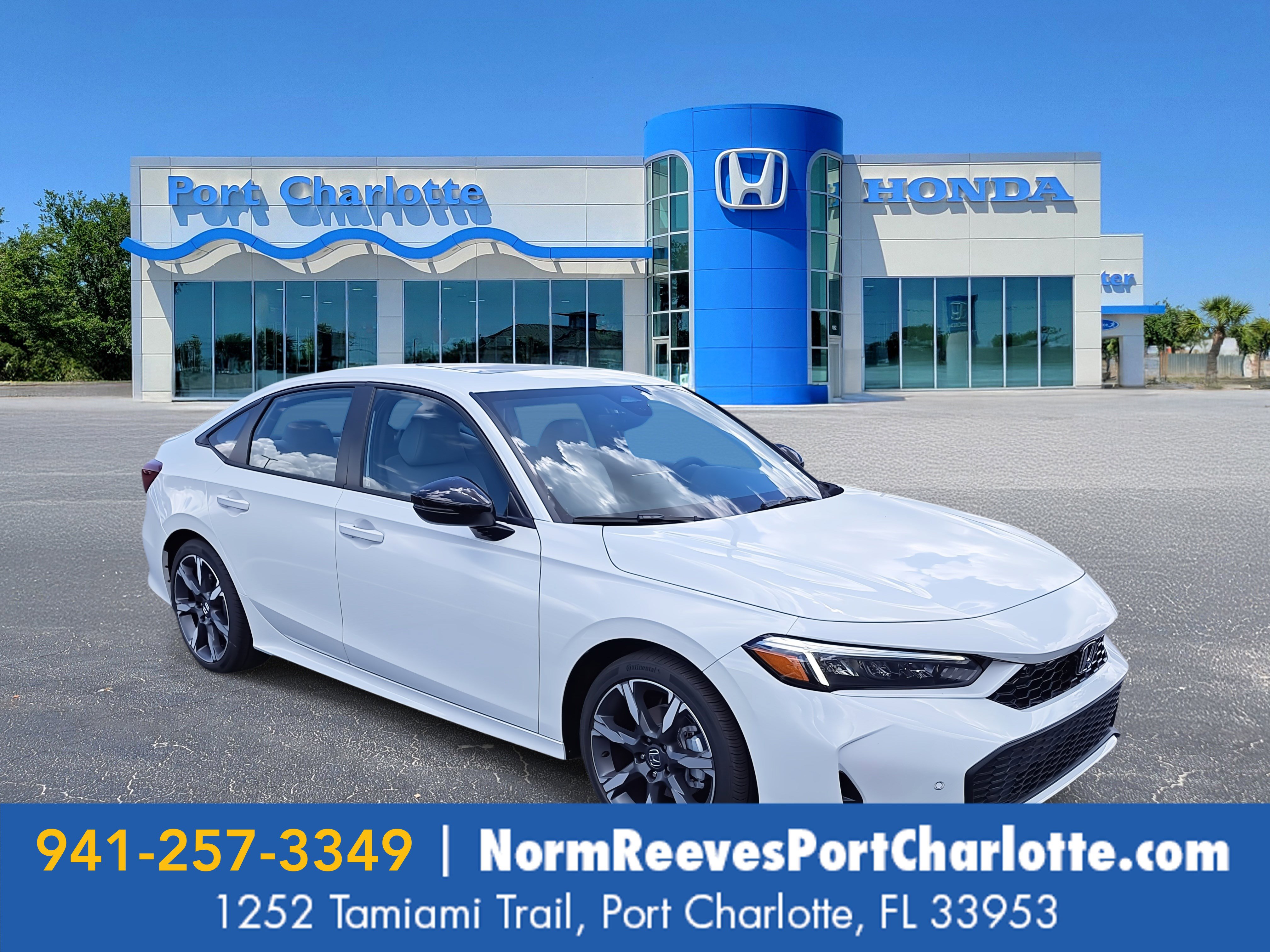 New 2025 Honda Civic Sport Touring