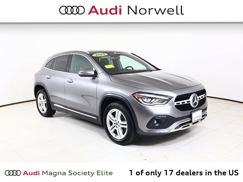 Used 2021 Mercedes-Benz GLA 250 4MATIC image 1