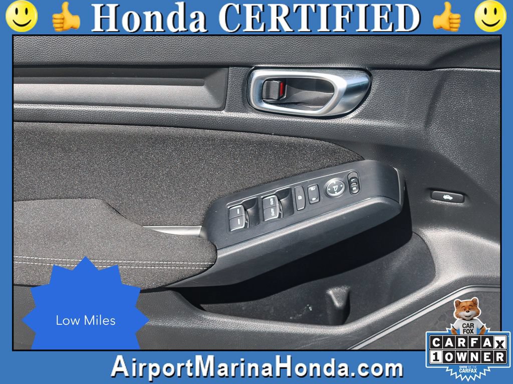 Certified 2023 Honda Civic Sport image 23