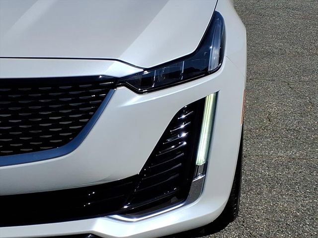 Used 2023 Cadillac CT5 Luxury w/ Sun And Sound Package AWD/4WD image 10