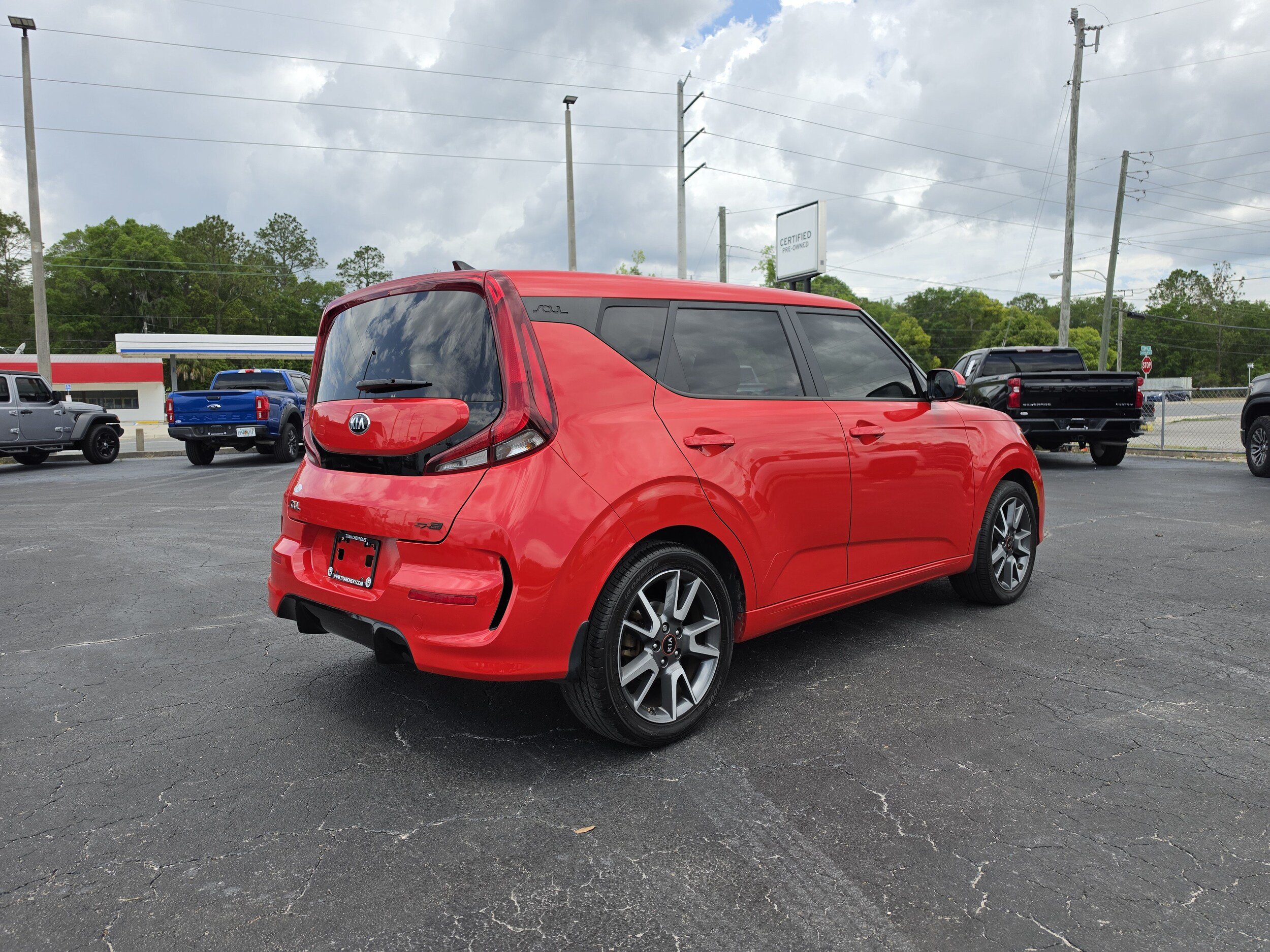Used 2021 Kia Soul GT-Line FWD image 4